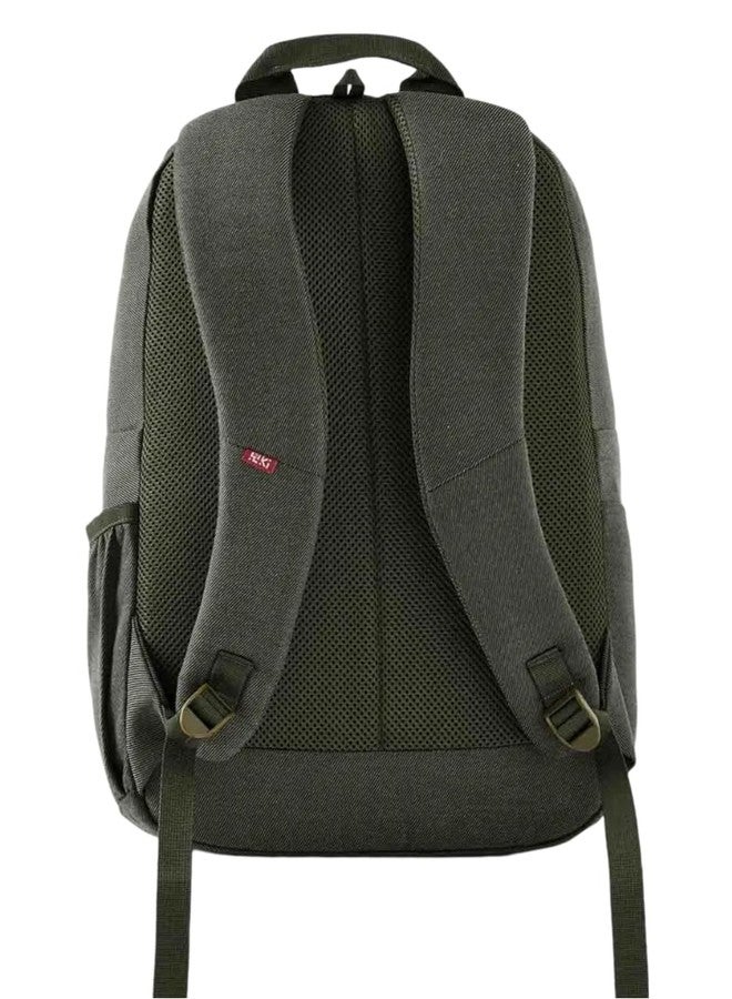 Wildcraft WIKI Pack 18.5 L 3 Compartment Backpack(Twill Olive) - Image 4